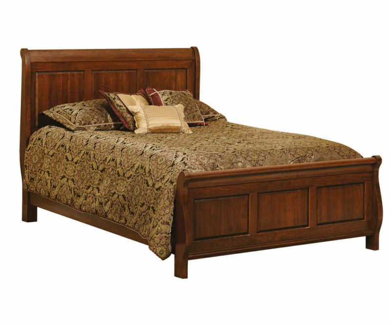 Wilkshire Sleigh Bed