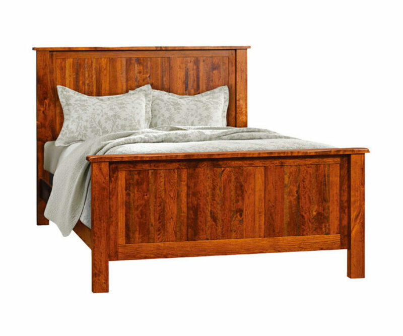 Bristol Mission Handplaned Bed