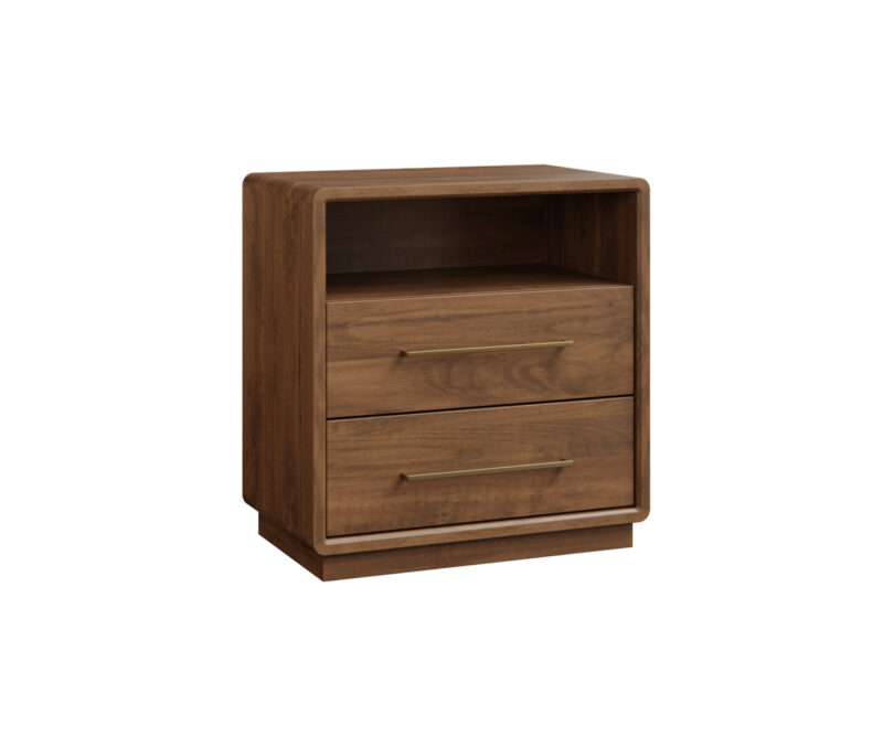 Everett 2 Drawer Nightstand