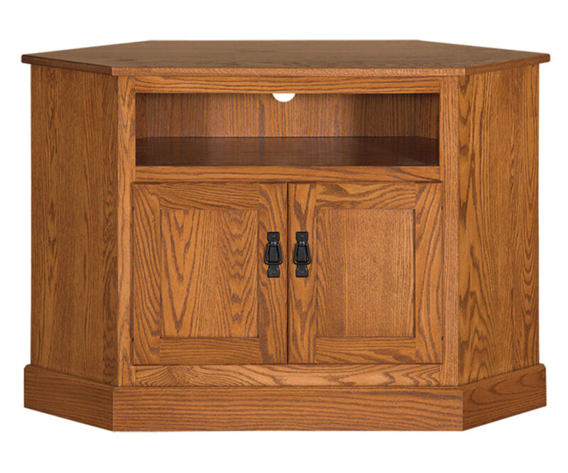 Mission Corner TV Stand