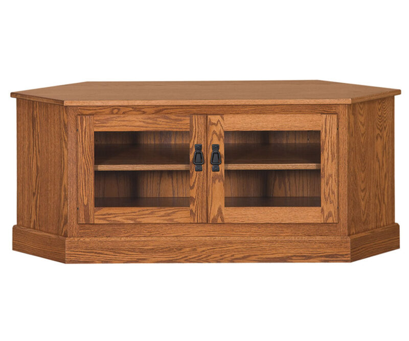Mission Corner TV Stand