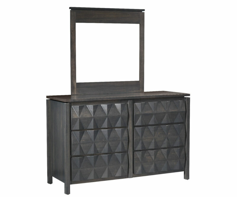 Jewel Dresser With Mirror