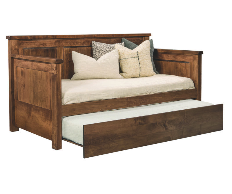 Wood Panel Daybed