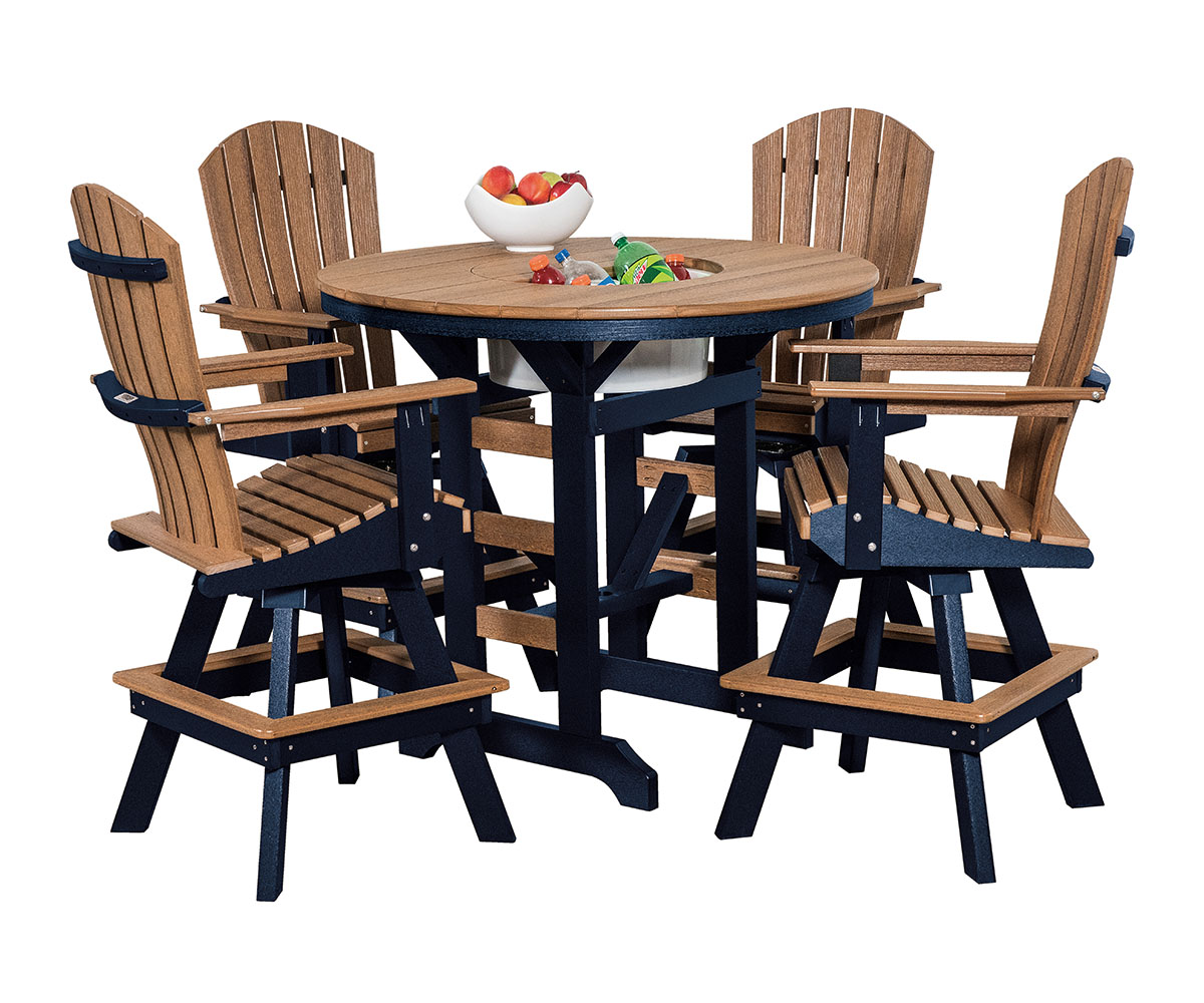 48" Round Table with Party Bowl - Image 2