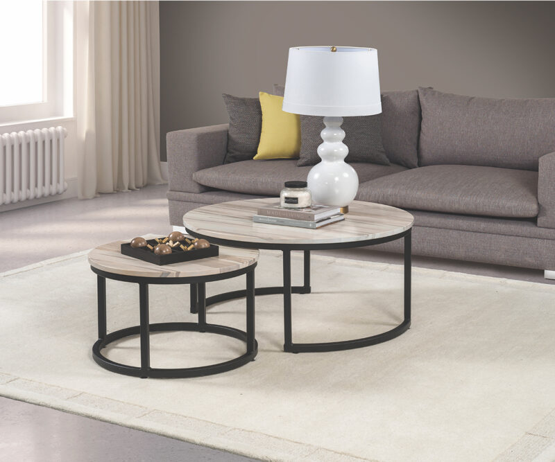 Delaney Nesting Table Collection