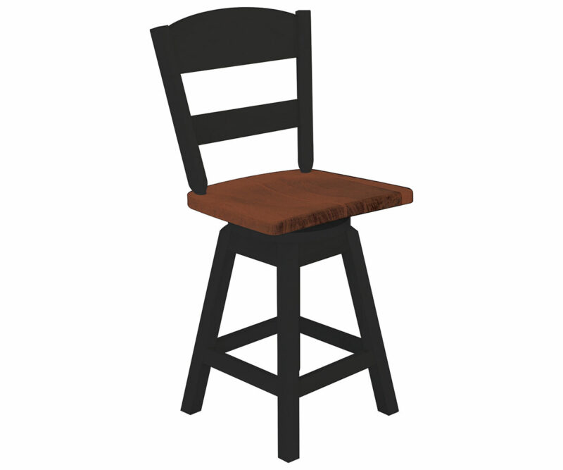 EWC 24" Swivel Barstool