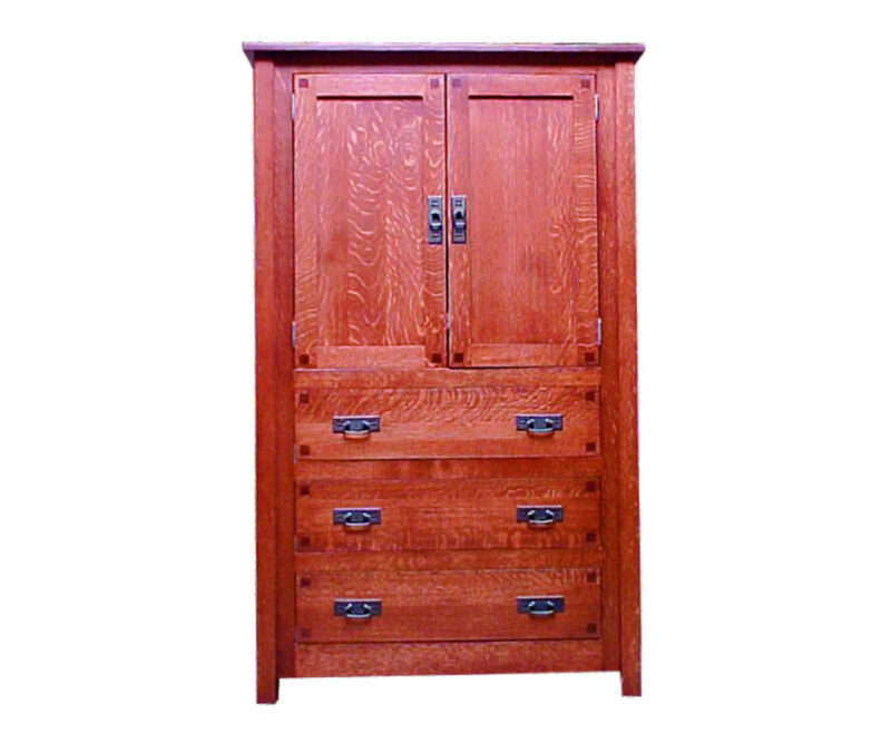 Century Mission Armoire