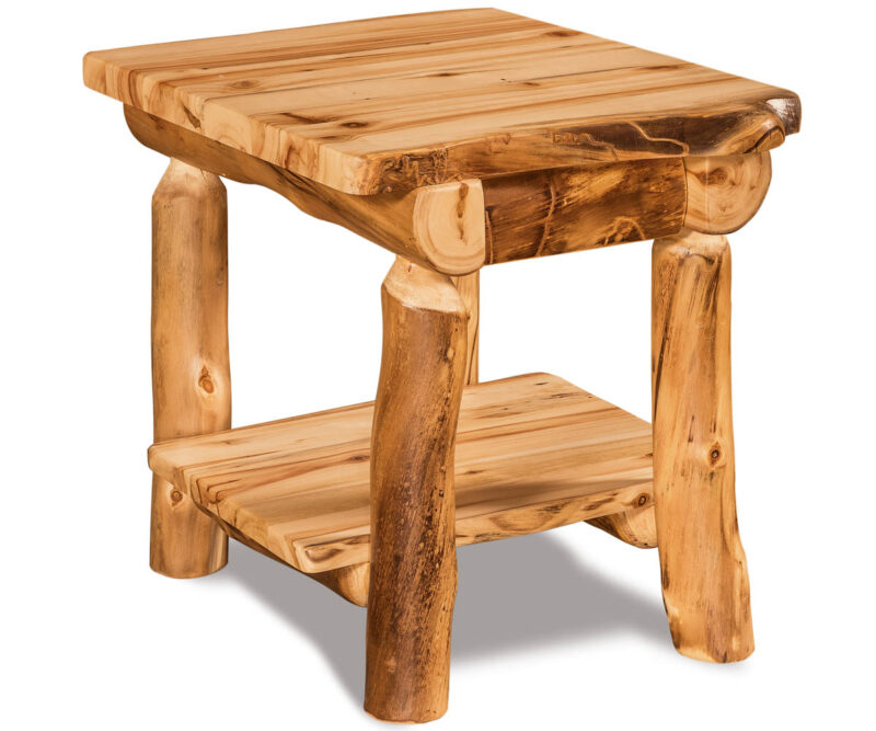 1 Drawer 1 Shelf  Nightstand - Aspen