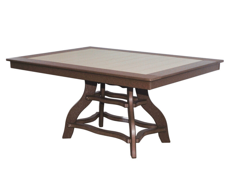 44" x 60" Rectangular Dining Table