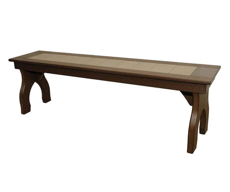 60" Backless Bench