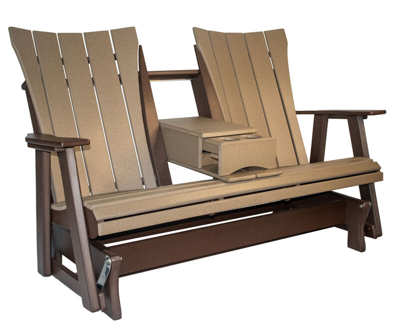 Craftsman 5' Double Glider With Console