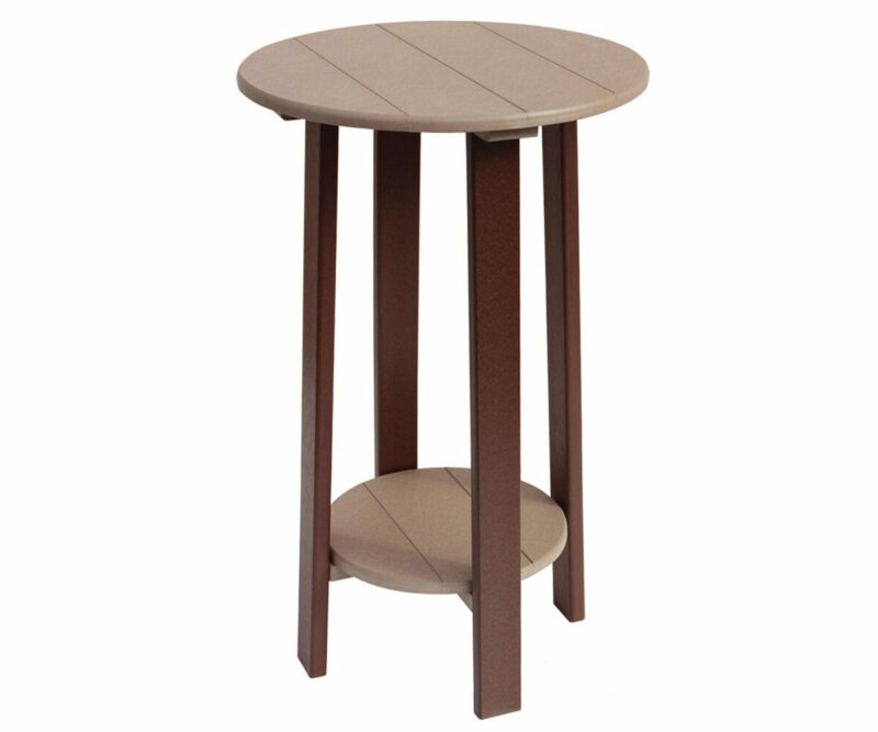 Round Bar End Table