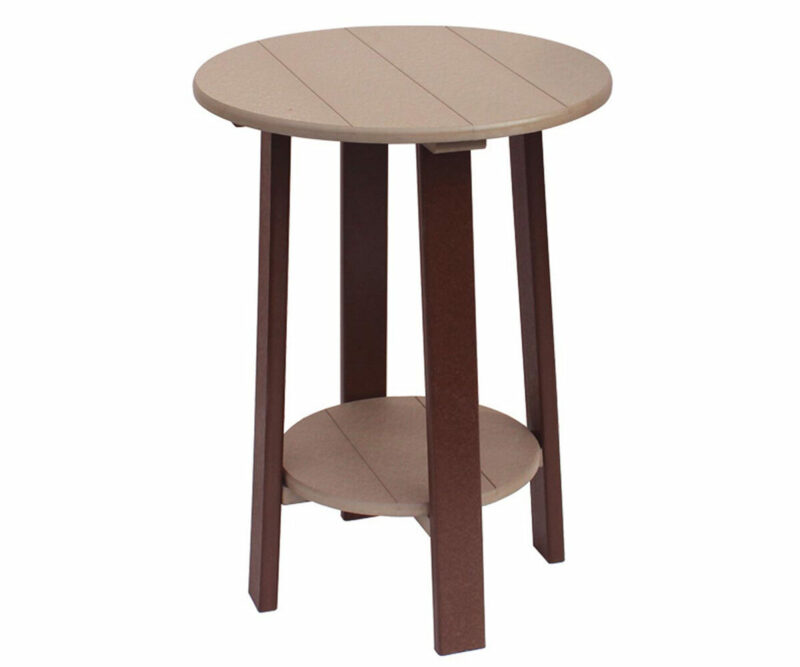 Round Counter End Table