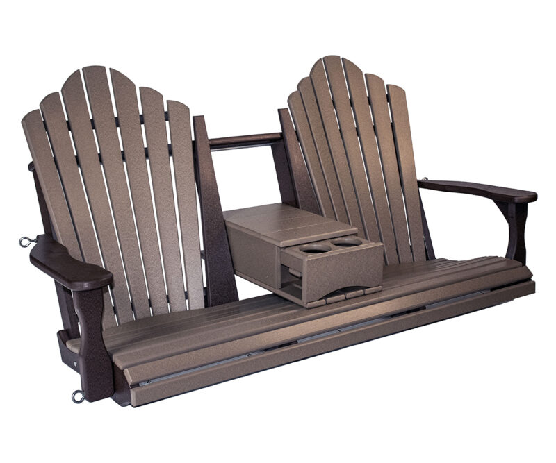 Snuggle-Back 5' Swing With Console