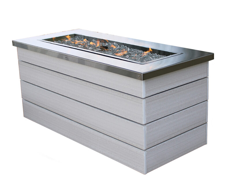 Silver Bay Firepit - 51½"W