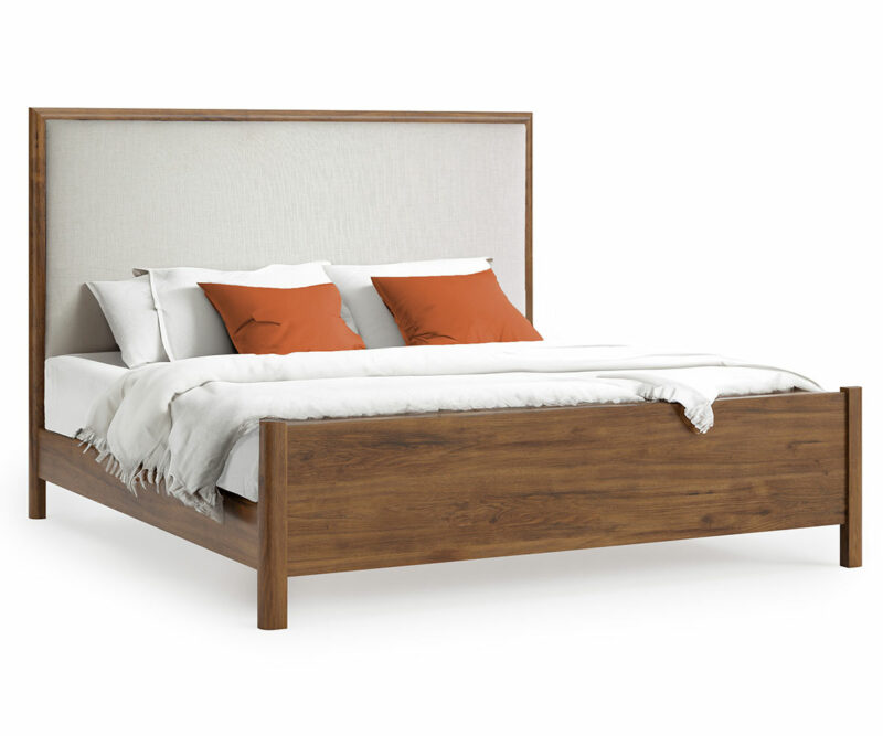 Laura Lynn Fabric Panel Bed