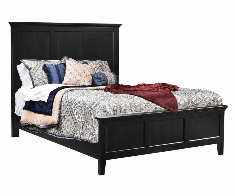 McKenzie Panel Bed
