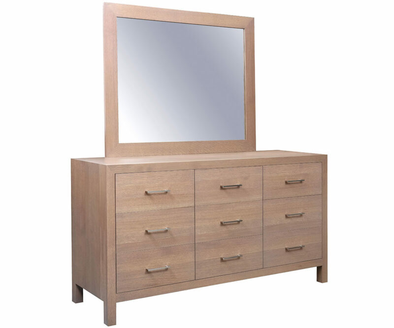 Sierra 9 Drawer Dresser