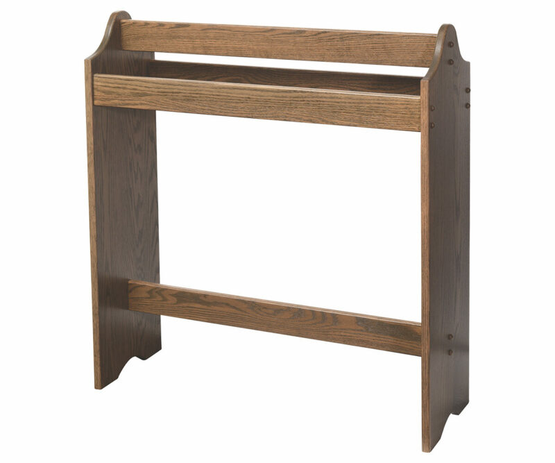 Solid Side Quilt Rack