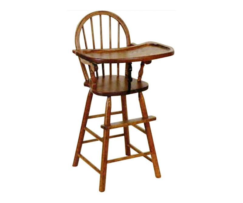 High Chair With Tray