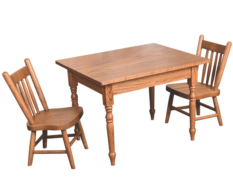 Child's Table & Chairs Set