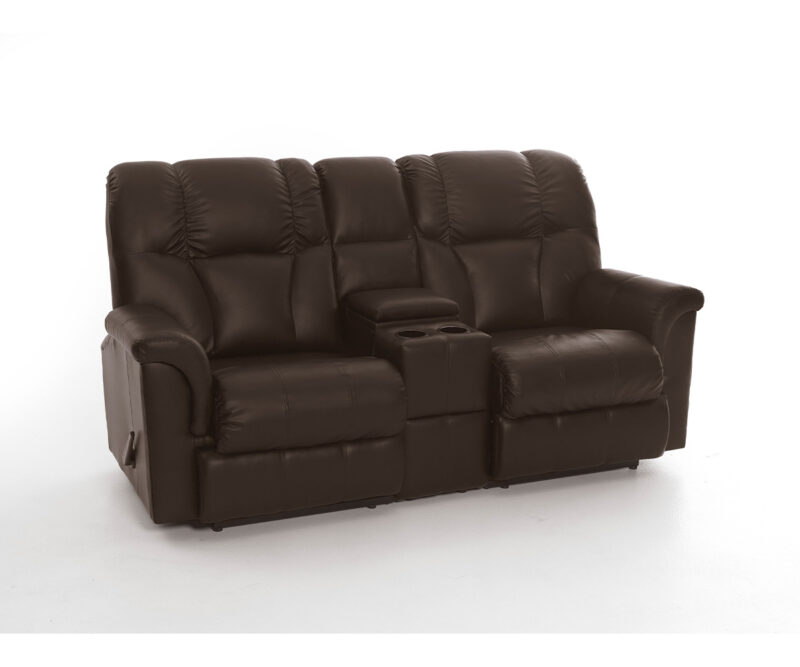 Atlanta Reclining Loveseat with Console