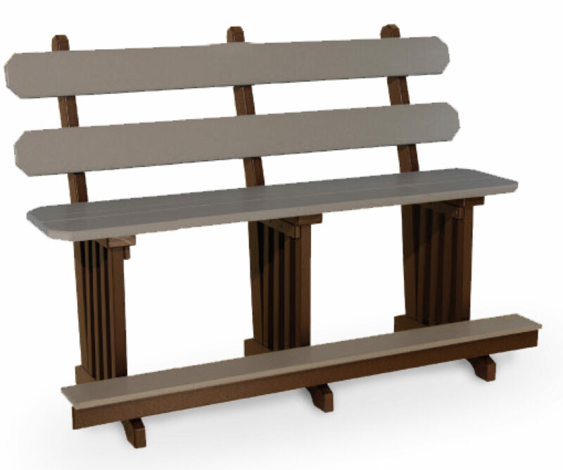 Mission Counter Bench