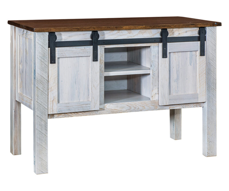 Buffet with Open Shelves