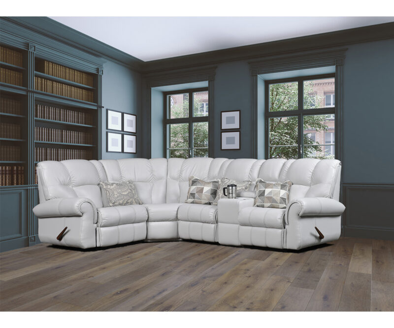 Ireland Reclining Sectional Collection