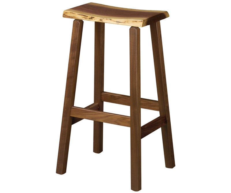 Live Edge Stool