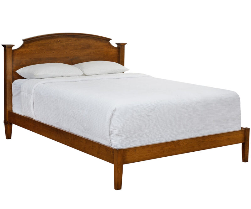 Toulon Arched Bed with Low Footboard