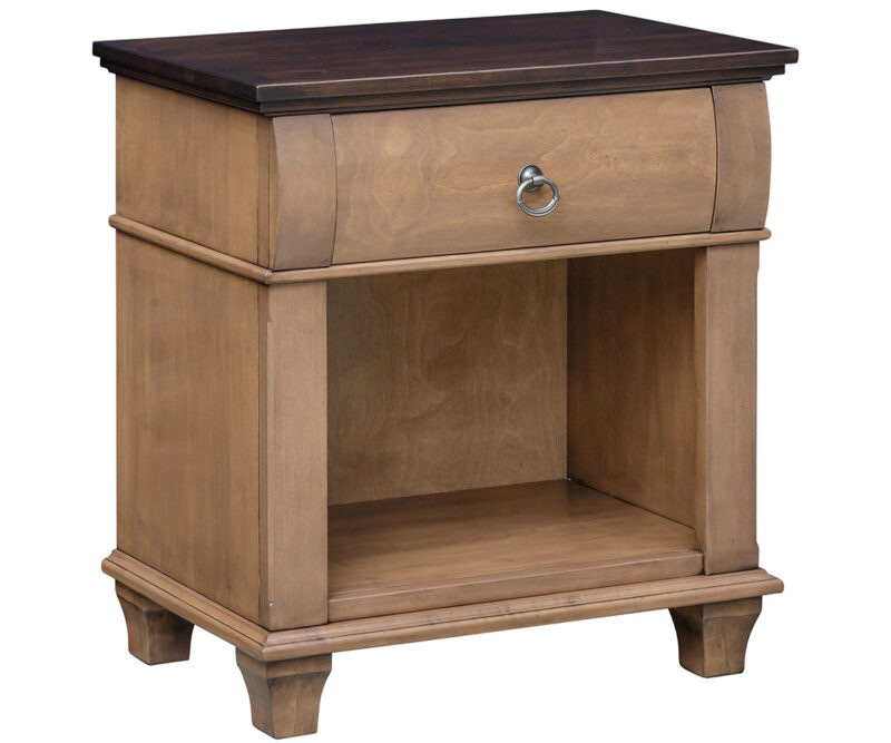 Crescent Creek Open Night Stand