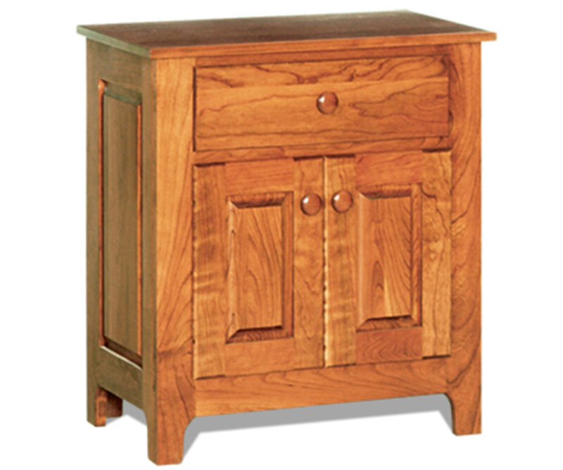 Shaker Door/Drawer Night Stand
