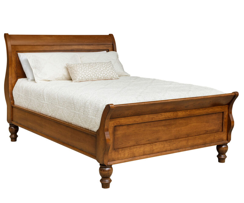 Canyon Creek Sleigh Bed