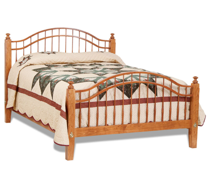 Shaker Windsor Bed