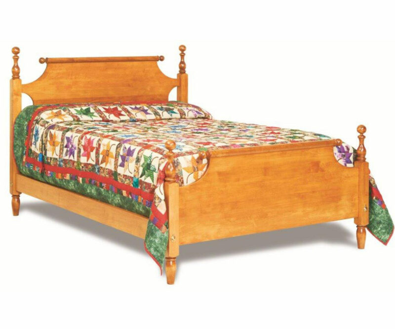 Yorktowne Scroll Bed