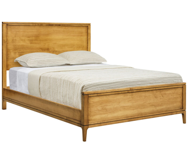 Estelle Simple Panel Bed