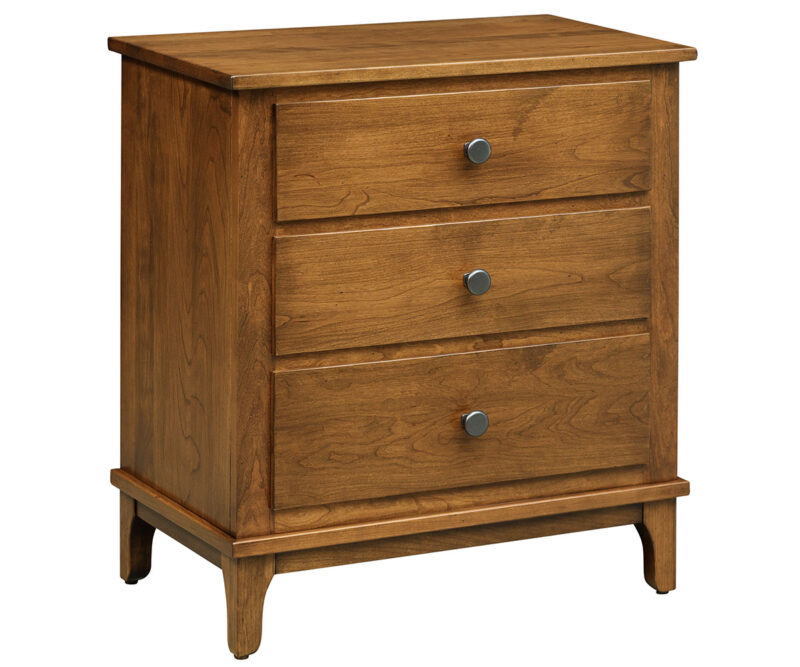 Westlake 3 Drawer Night Stand