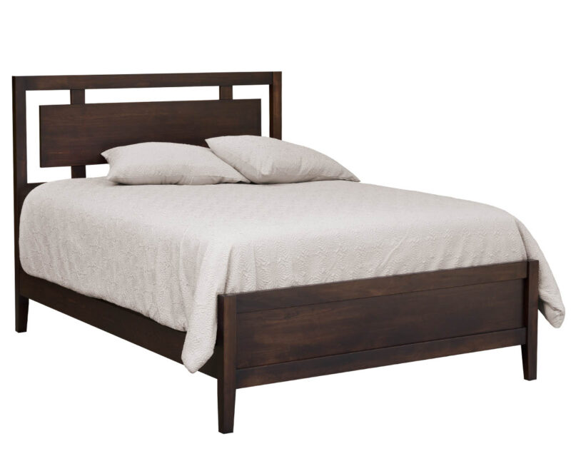 Manhatten Panel Bed