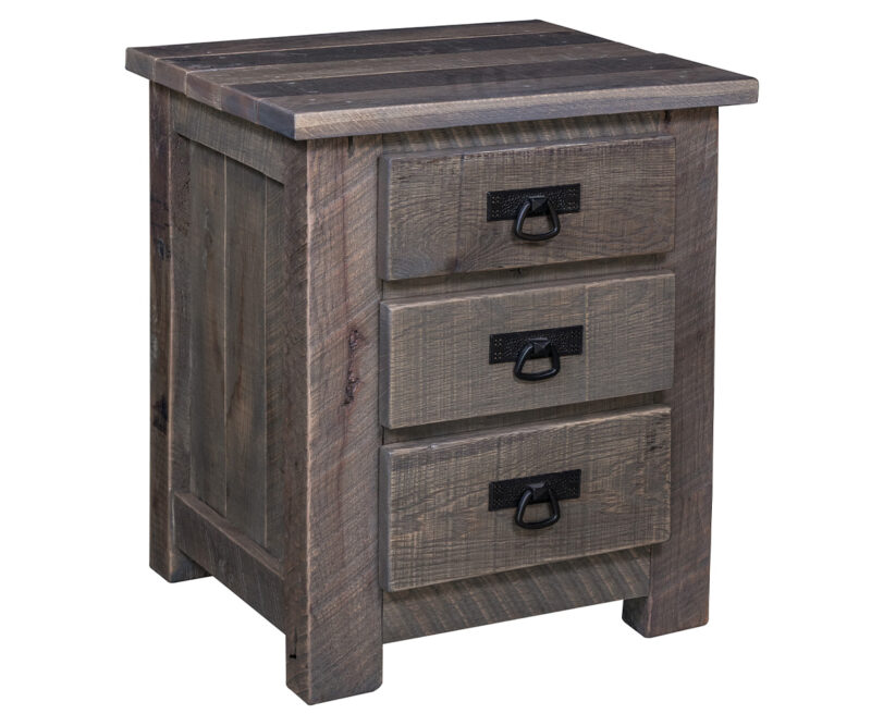 3 Drawer Nightstand