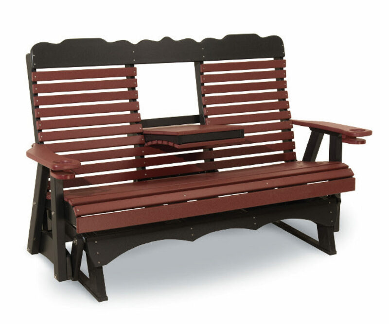 5' Highback Glider With Console