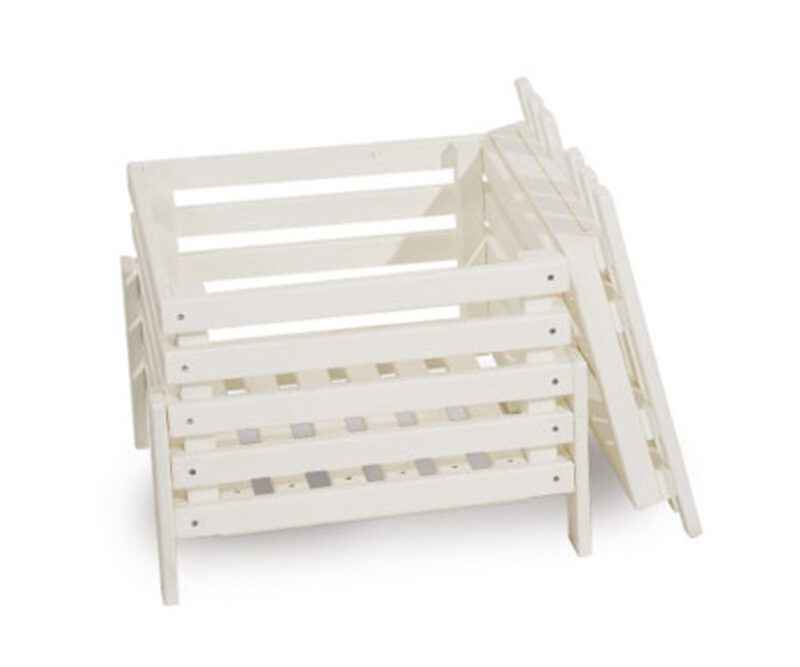 Lobster Trap Table With Lid