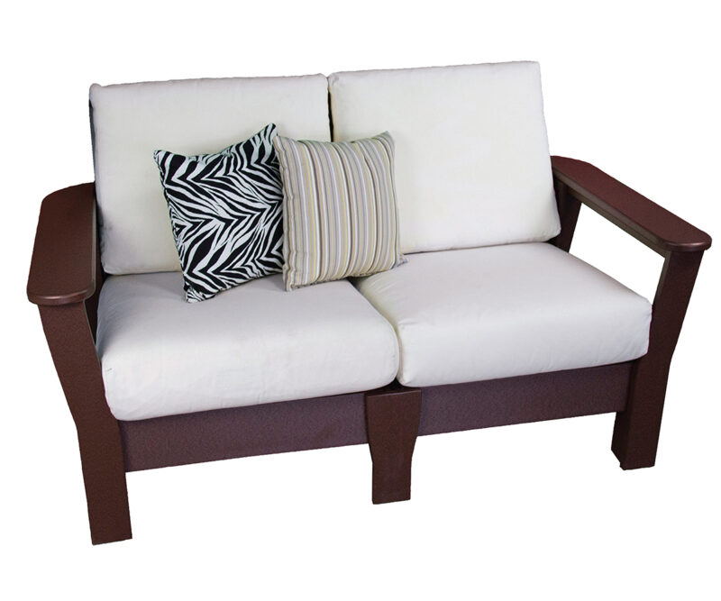Traditional Love Seat