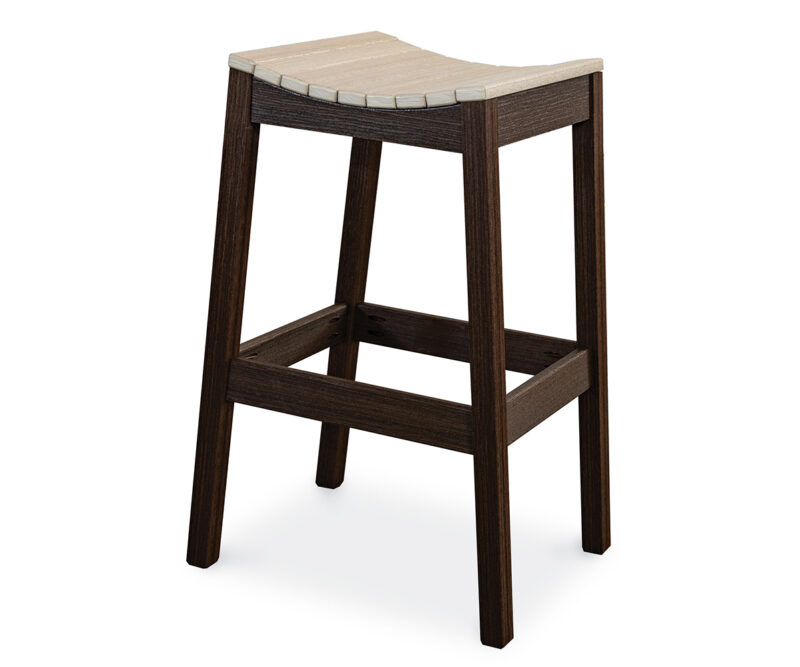 Solid Saddle Stool