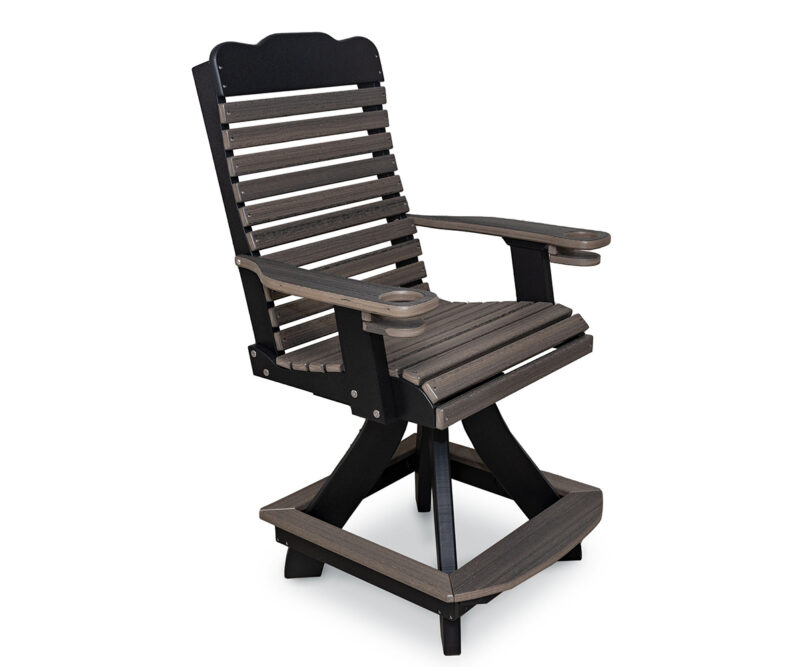 Highback Swivel Counter Chair