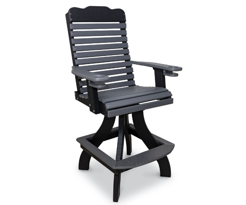 Highback Swivel Bar Chair