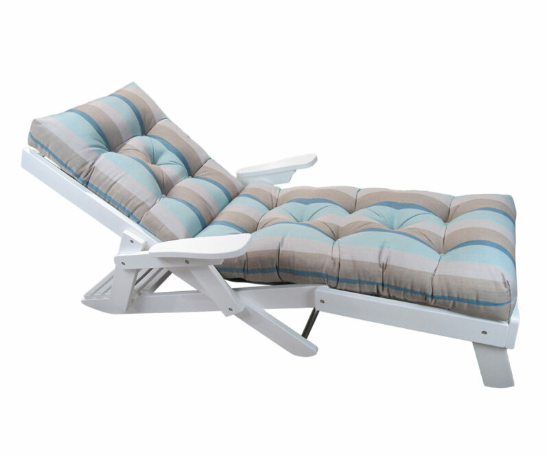 High Back Siesta Folding Chaise