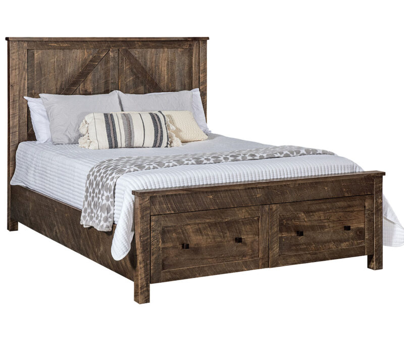 Rustic Bed