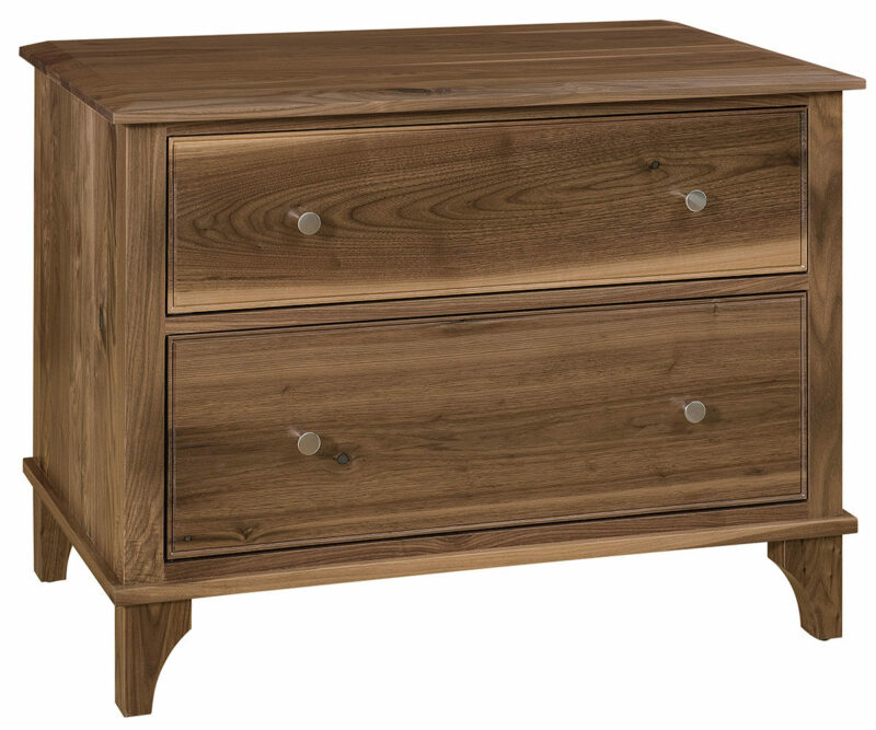 Tailor Made 2 Drawer Nightstand Deluxe