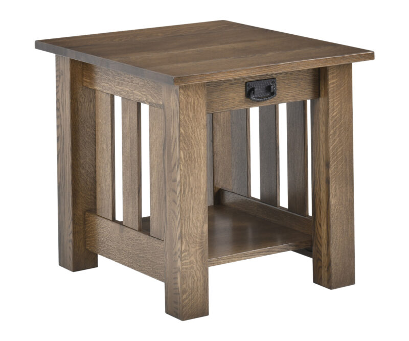 Timber Mission End Table